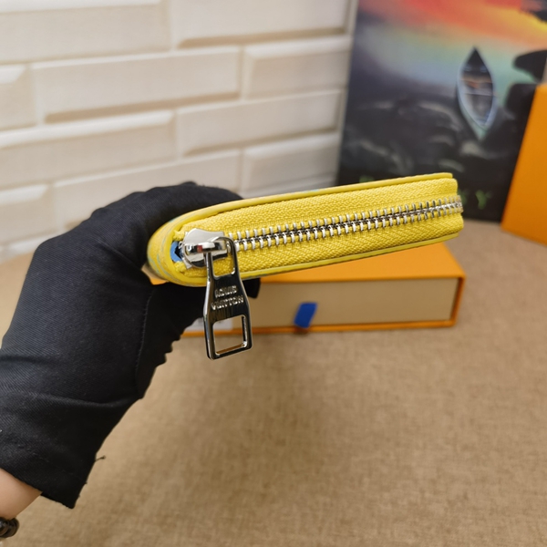 LVコピーウォレット側面デザイン